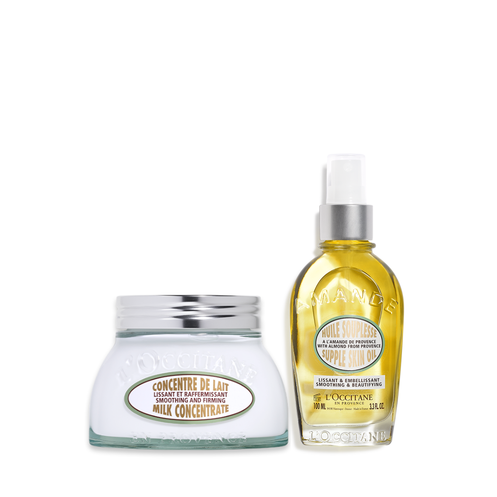 Óleo e Leite Hidratante Firmador Amêndoa, , large image number 0